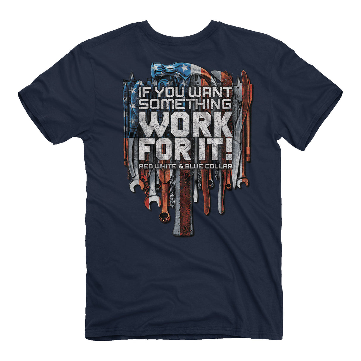 Buck Wear Work For It T-shirt