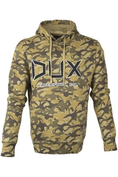 Cupped DUX Wetlands Camo Thermal Hoodie