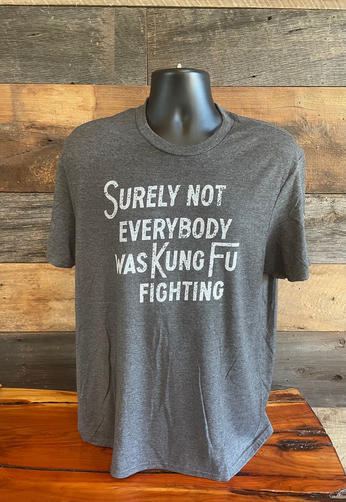 Kung Fu Fighting Vintage T-shirt