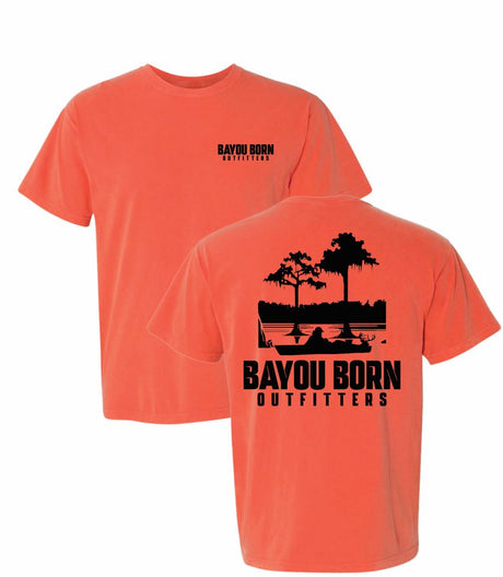 Bayou Born Outfitters Logo T-Shirt