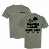 Bayou Born Outfitters Logo T-Shirt