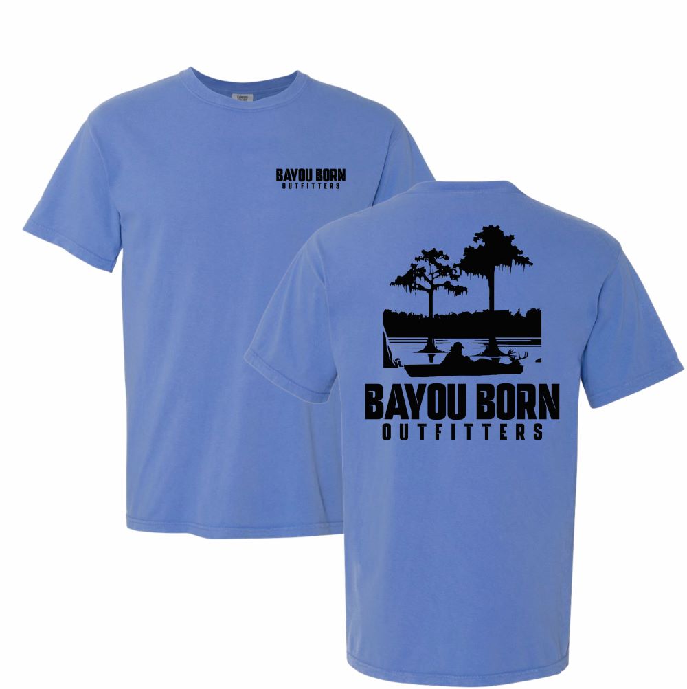 Bayou Born Outfitters Logo T-Shirt