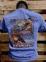 Wood Duck T-shirt Mystic