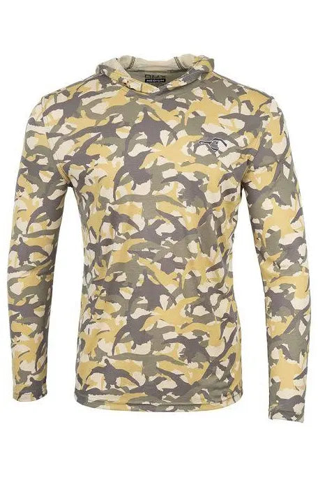 Cupped Dux Camo Featherlight Performance Hoodie