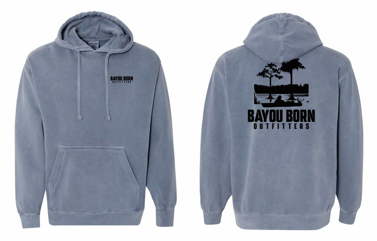 Bayou Born Outfitters Logo Hooded Sweatshirt