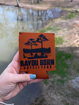 Bayou Born Logo Koozie