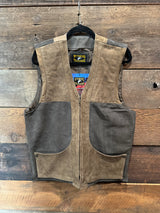 Leather Hunting Vest