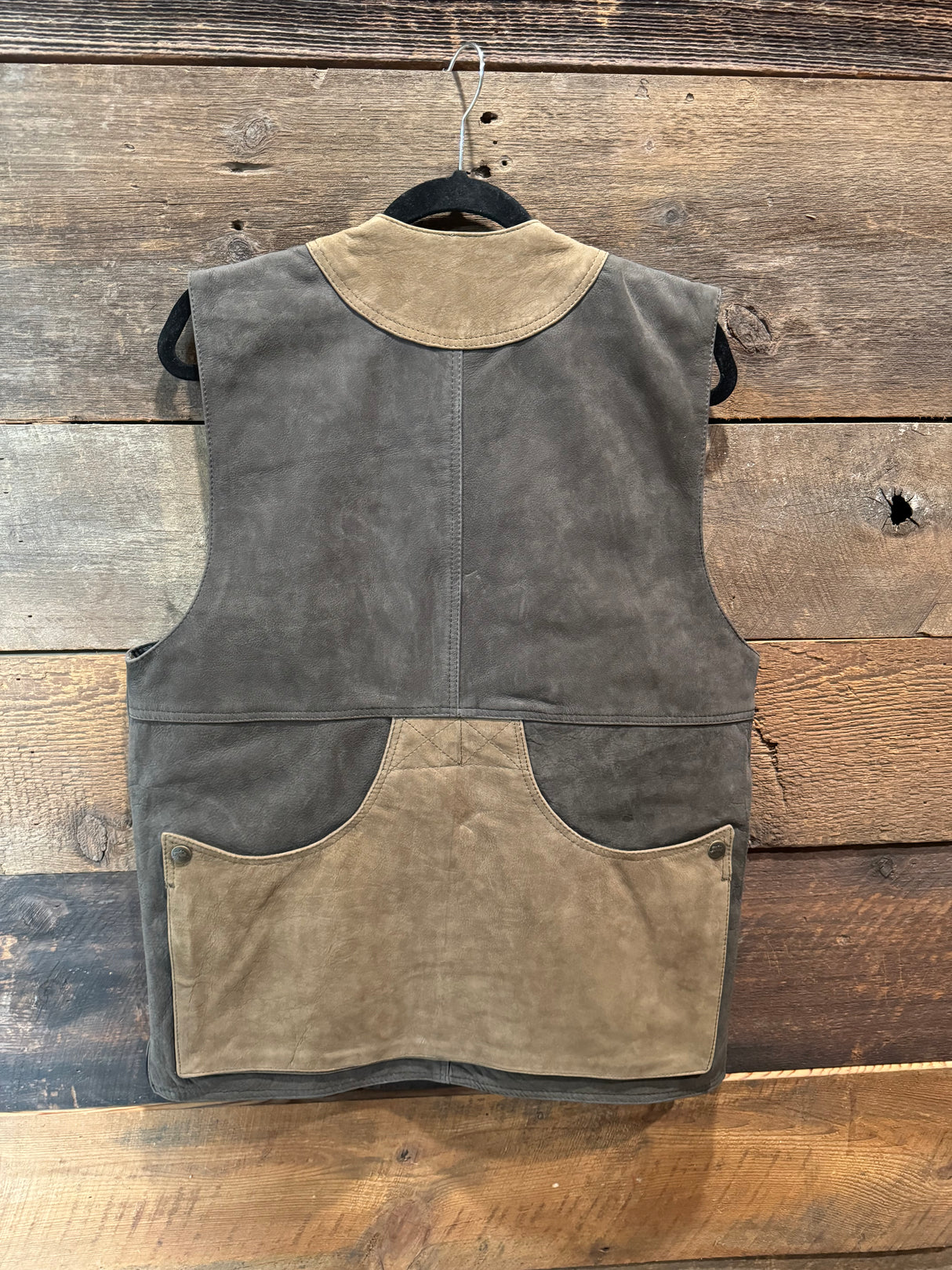 Leather Hunting Vest