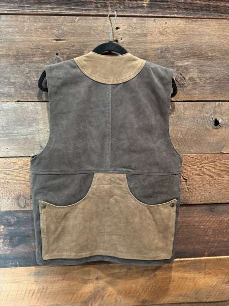 Leather Hunting Vest