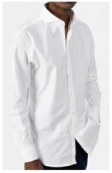 Cane- White Oxford Shirt