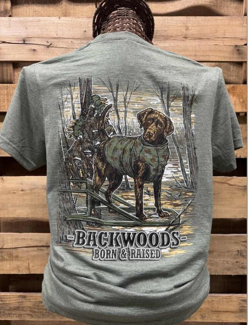 Flooded Timber Dog