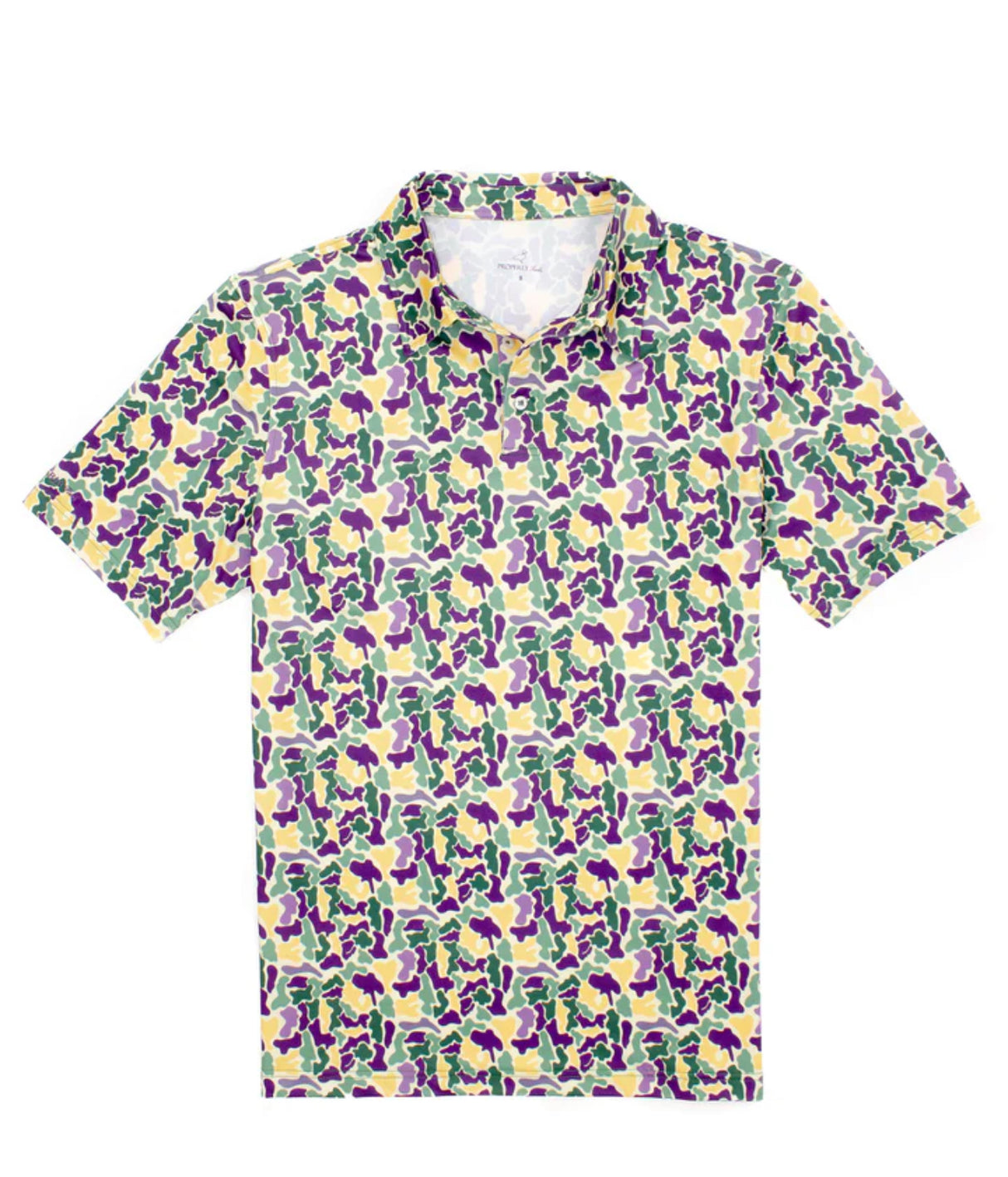 Inlet Polo Mardi Gras Camo