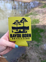 Bayou Born Logo Koozie