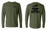 Bayou Born Outfitters Logo LS T-Shirt