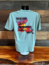 Bayou Born Sunset T-Shirt