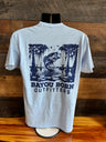 Bayou Born Fishing Logo T-shirt