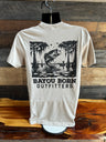 Bayou Born Fishing Logo T-shirt