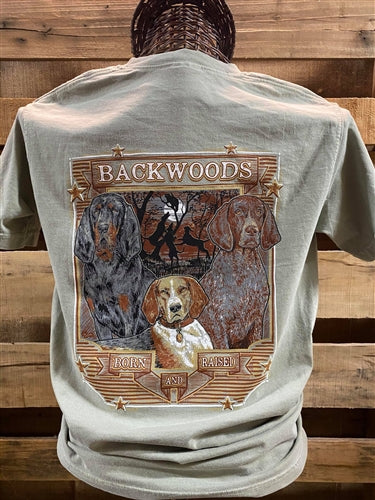 Coon Dog Scene T-Shirt