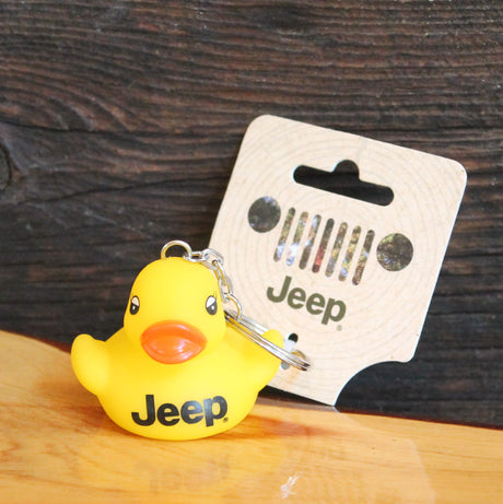 Jeep Duck Keychain