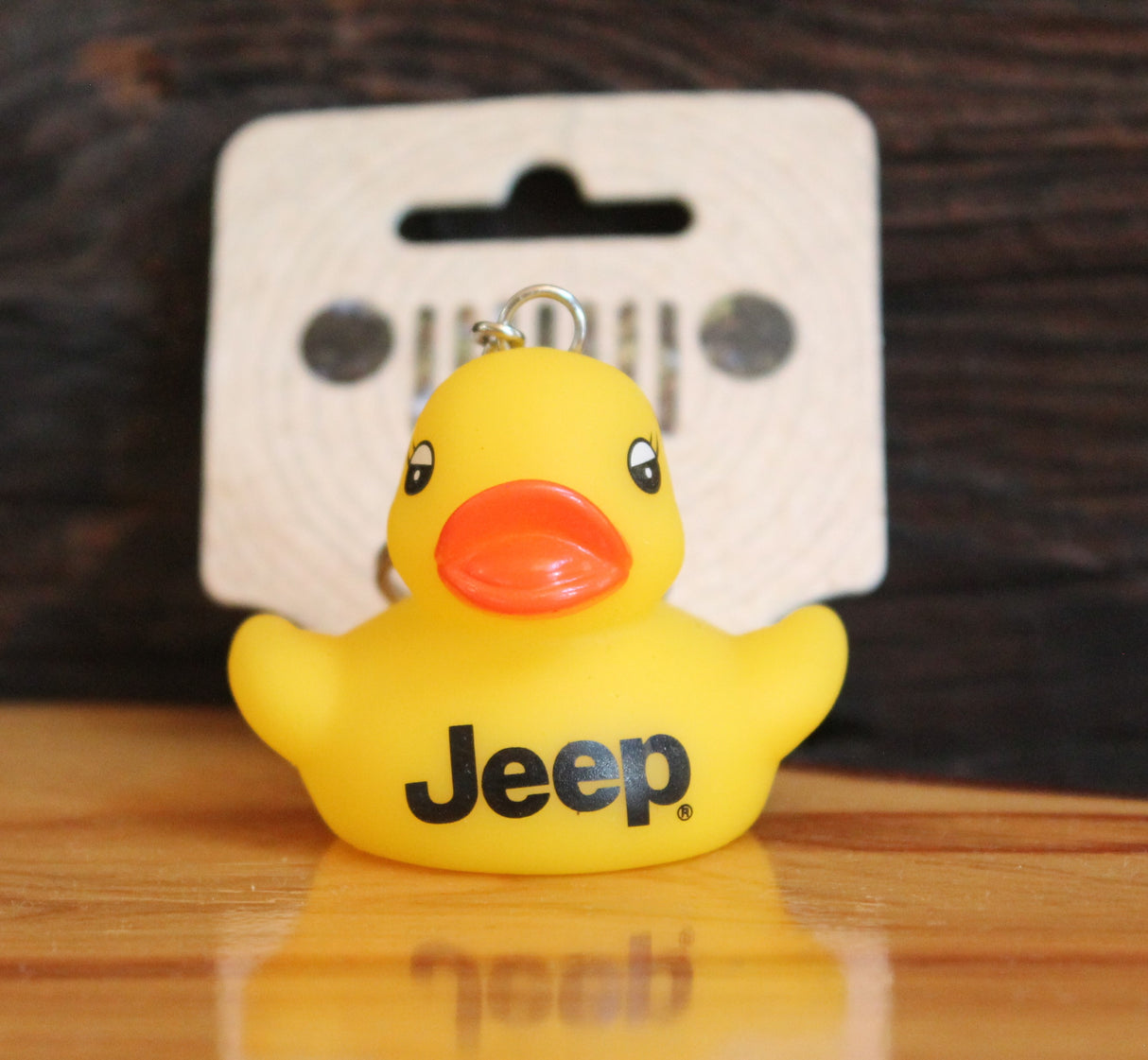 Jeep Duck Keychain