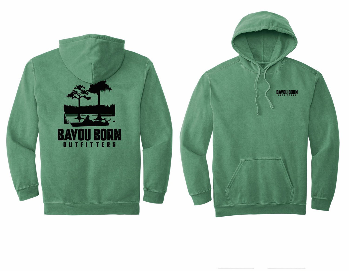 Bayou Born Outfitters Logo Hooded Sweatshirt