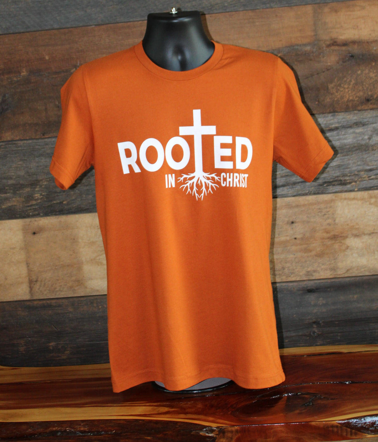 Rooted In Christ T-shirt