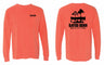 Bayou Born Outfitters Logo LS T-Shirt